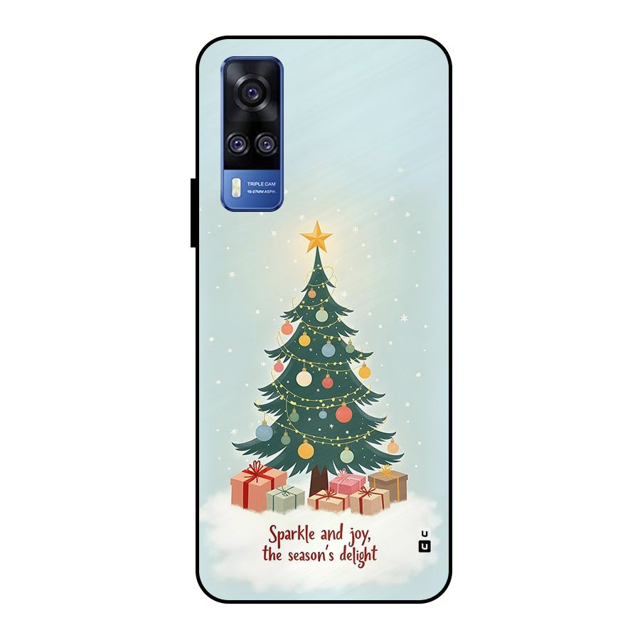 Seasons Delight Metal Back Case for Vivo Y51