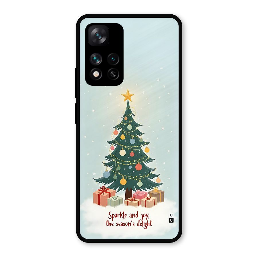 Seasons Delight Metal Back Case for Xiaomi 11i 5G