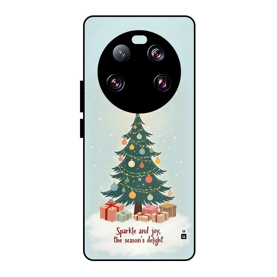 Seasons Delight Metal Back Case for Xiaomi 13 Ultra