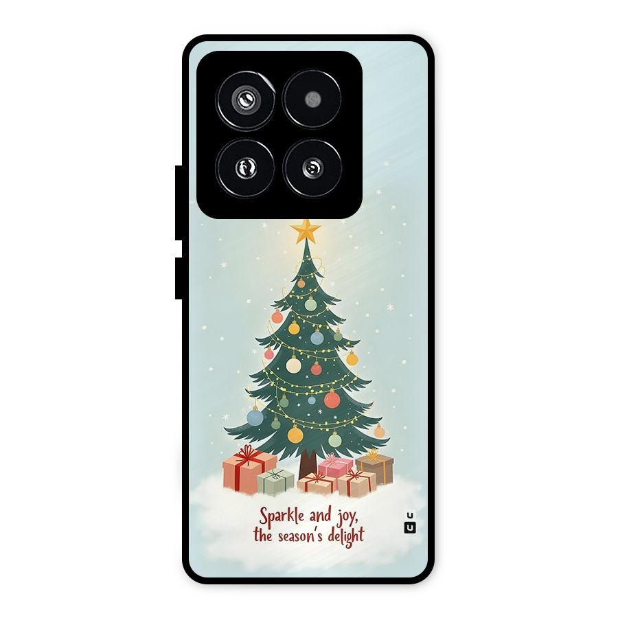Seasons Delight Metal Back Case for Xiaomi 14 Pro