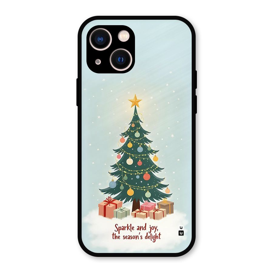 Seasons Delight Metal Back Case for iPhone 13
