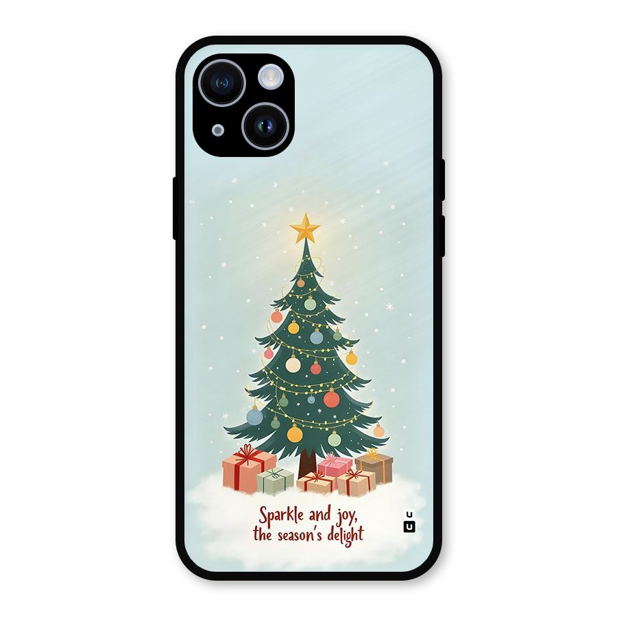 Seasons Delight Metal Back Case for iPhone 14