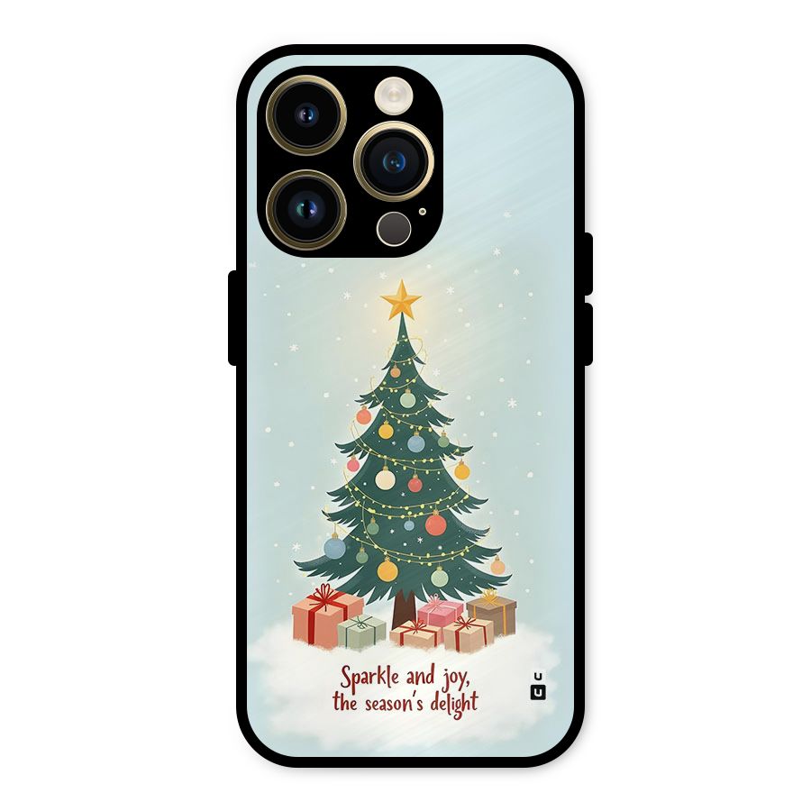 Seasons Delight Metal Back Case for iPhone 14 Pro