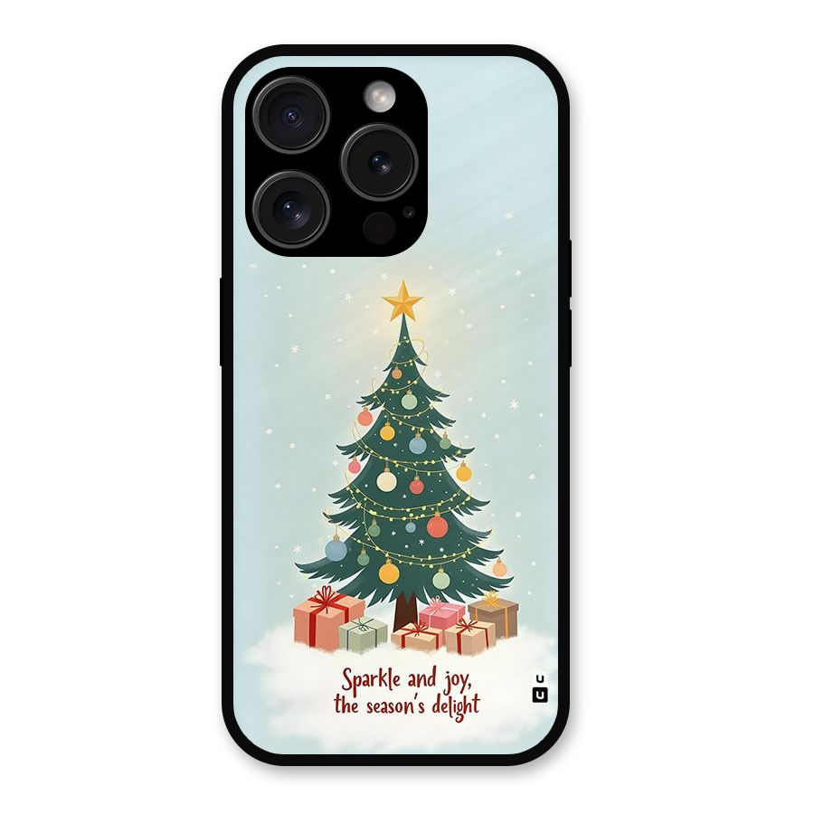 Seasons Delight Metal Back Case for iPhone 15 Pro