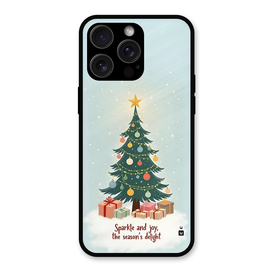 Seasons Delight Metal Back Case for iPhone 15 Pro Max