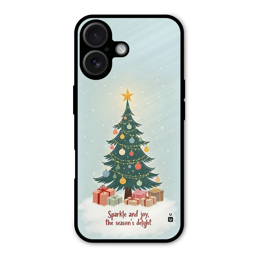 Seasons Delight Metal Back Case for iPhone 16