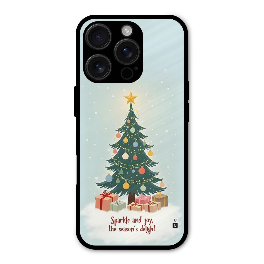 Seasons Delight Metal Back Case for iPhone 16 Pro