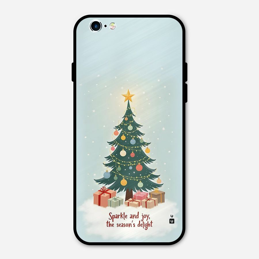 Seasons Delight Metal Back Case for iPhone 6 6s