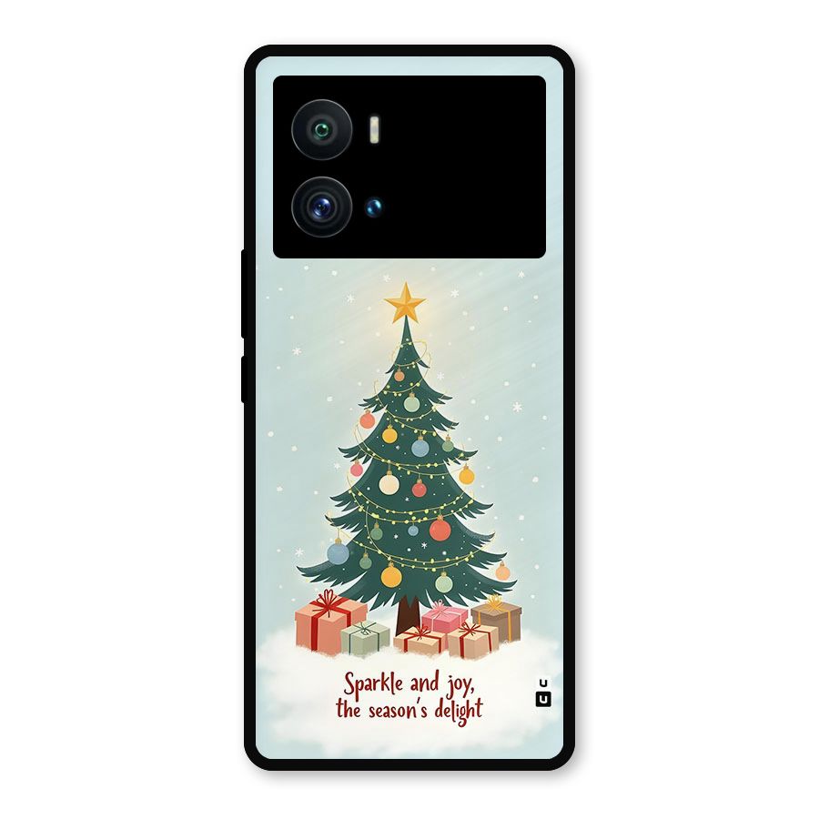 Seasons Delight Metal Back Case for iQOO 9 Pro