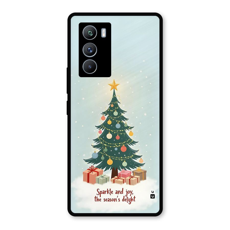 Seasons Delight Metal Back Case for iQOO 9 SE