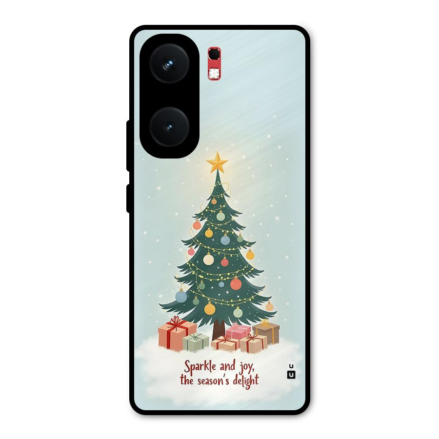 Seasons Delight Metal Back Case for iQOO Neo 9 Pro