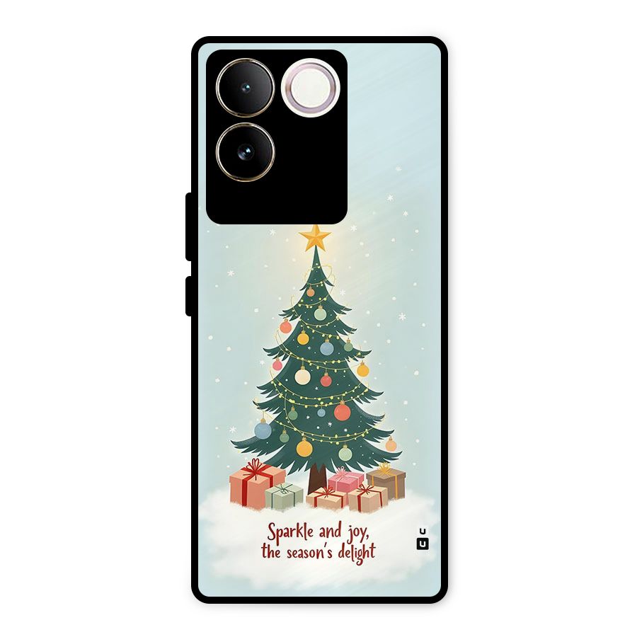 Seasons Delight Metal Back Case for iQOO Z7 Pro