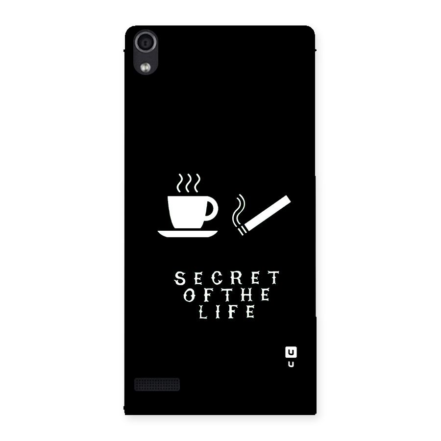 Secrate of Life Back Case for Ascend P6
