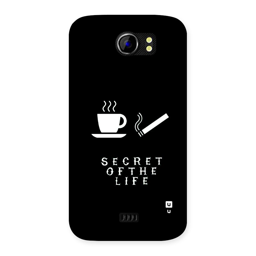 Secrate of Life Back Case for Canvas 2 A110
