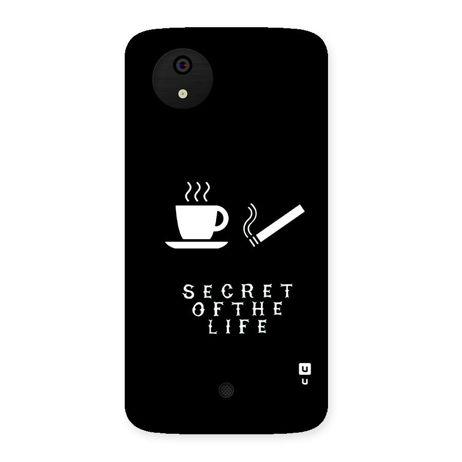 Secrate of Life Back Case for Canvas A1  AQ4501