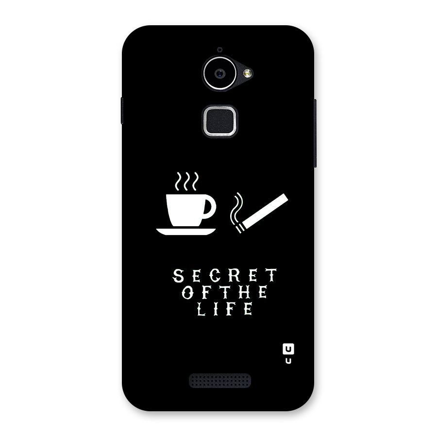 Secrate of Life Back Case for Coolpad Note 3 Lite