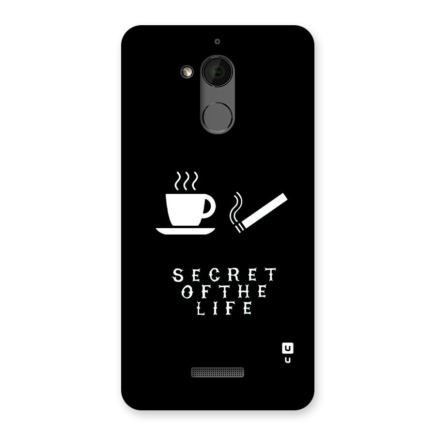 Secrate of Life Back Case for Coolpad Note 5