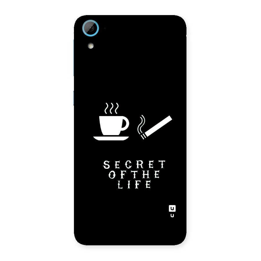 Secrate of Life Back Case for Desire 826