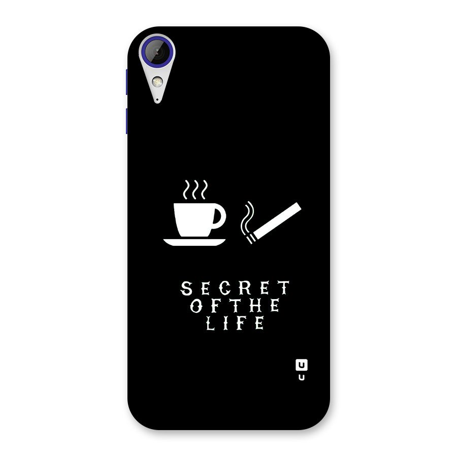 Secrate of Life Back Case for Desire 830