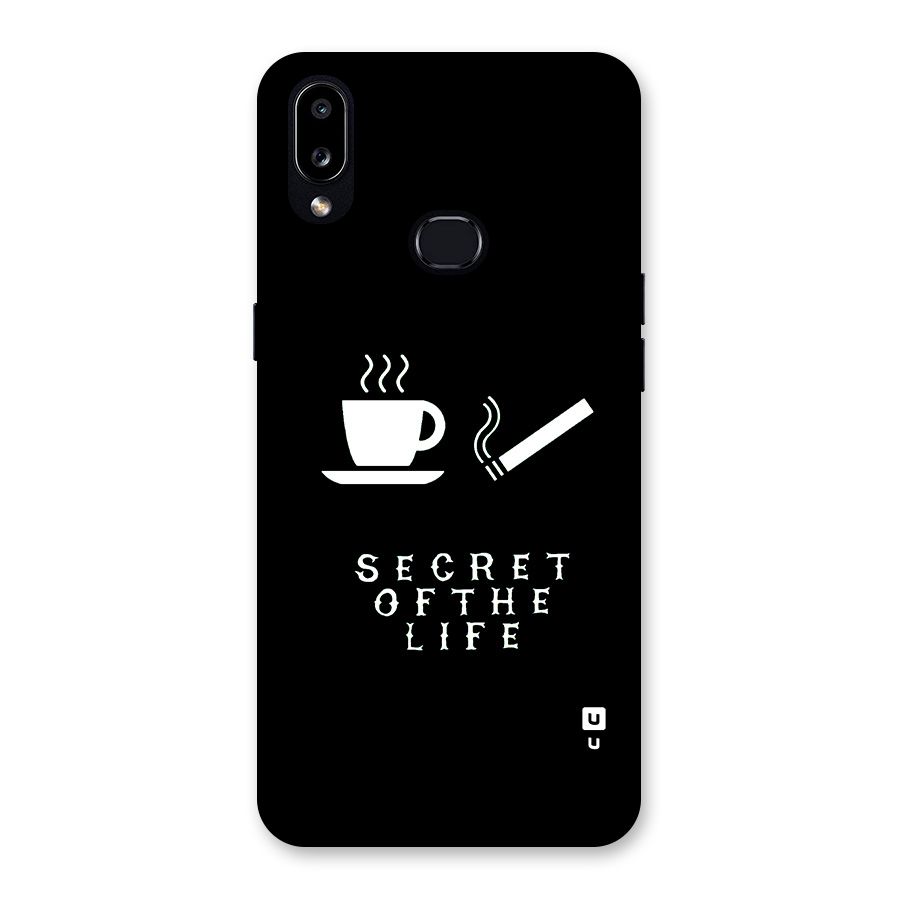 Secrate of Life Back Case for Galaxy A10s