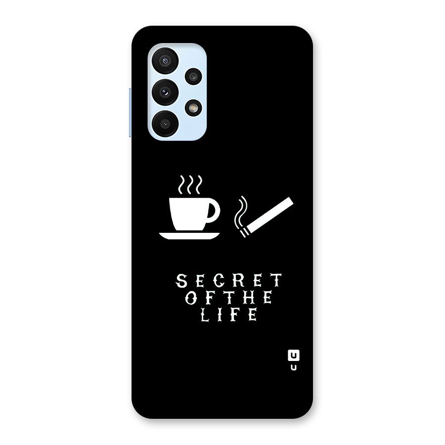 Secrate of Life Back Case for Galaxy A23
