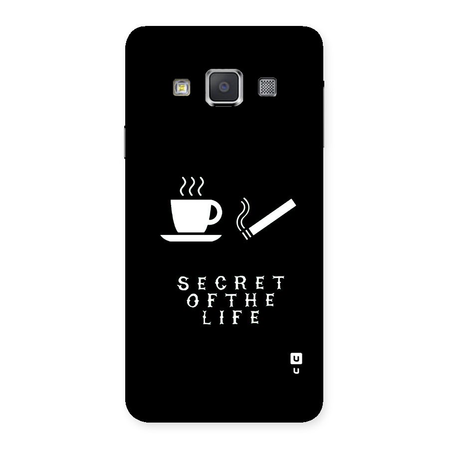 Secrate of Life Back Case for Galaxy A3