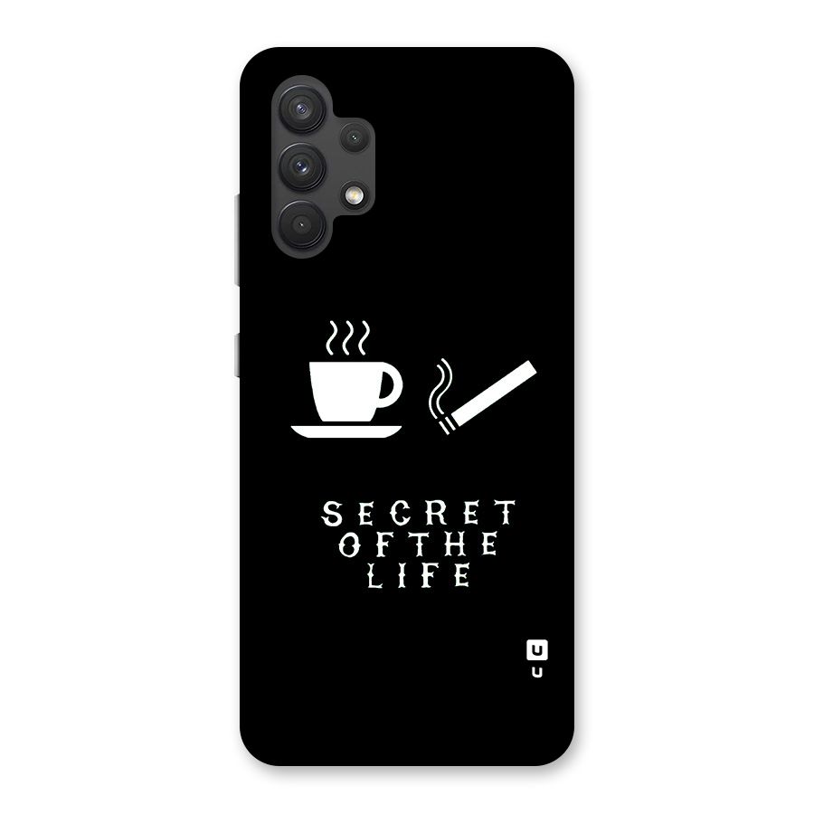 Secrate of Life Back Case for Galaxy A32
