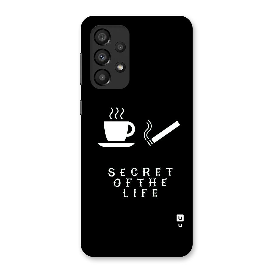 Secrate of Life Back Case for Galaxy A33 5G
