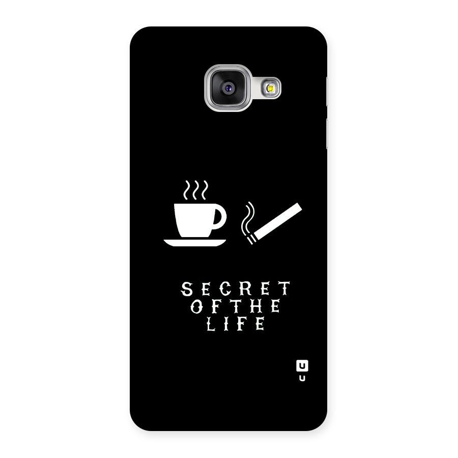 Secrate of Life Back Case for Galaxy A3 (2016)