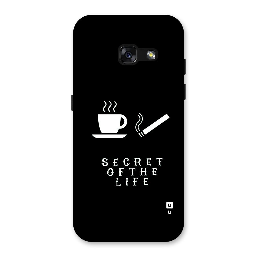 Secrate of Life Back Case for Galaxy A3 (2017)