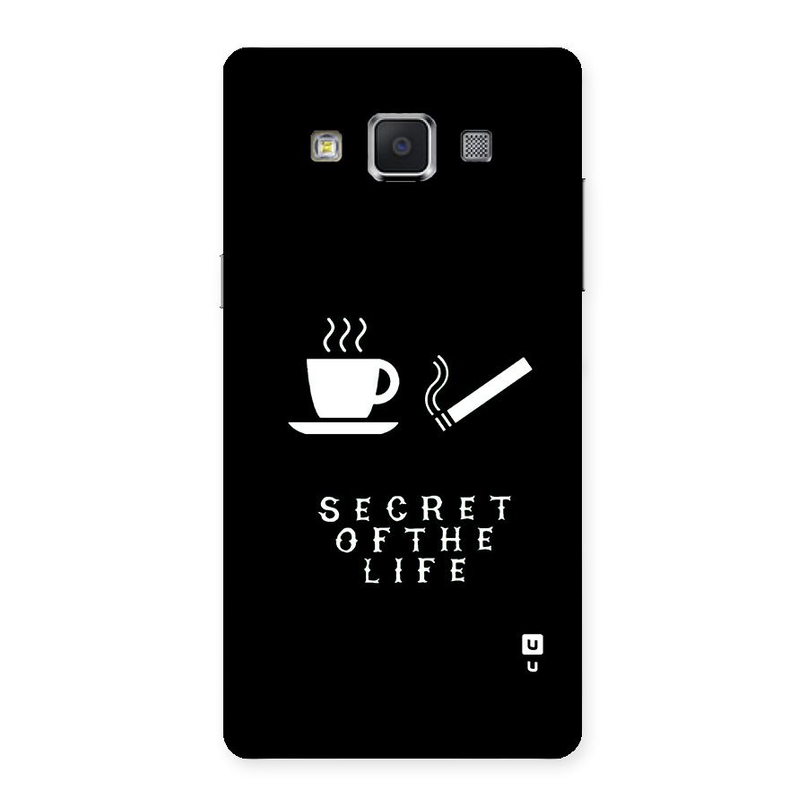 Secrate of Life Back Case for Galaxy A5