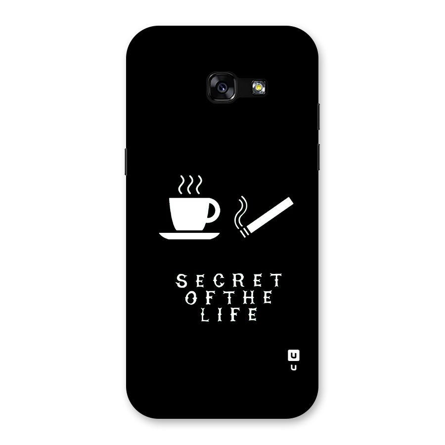 Secrate of Life Back Case for Galaxy A5 2017