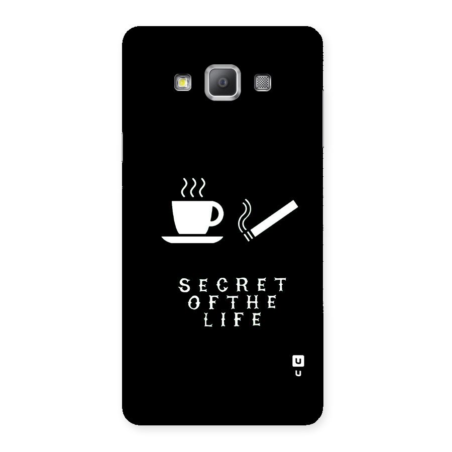 Secrate of Life Back Case for Galaxy A7