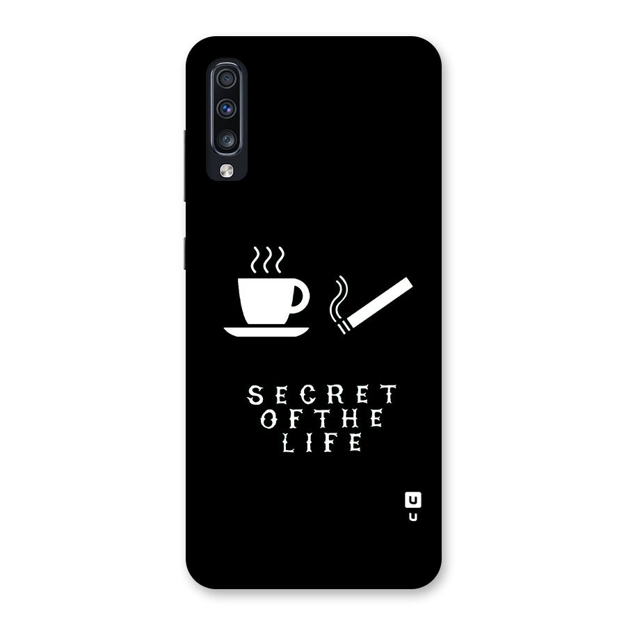 Secrate of Life Back Case for Galaxy A70