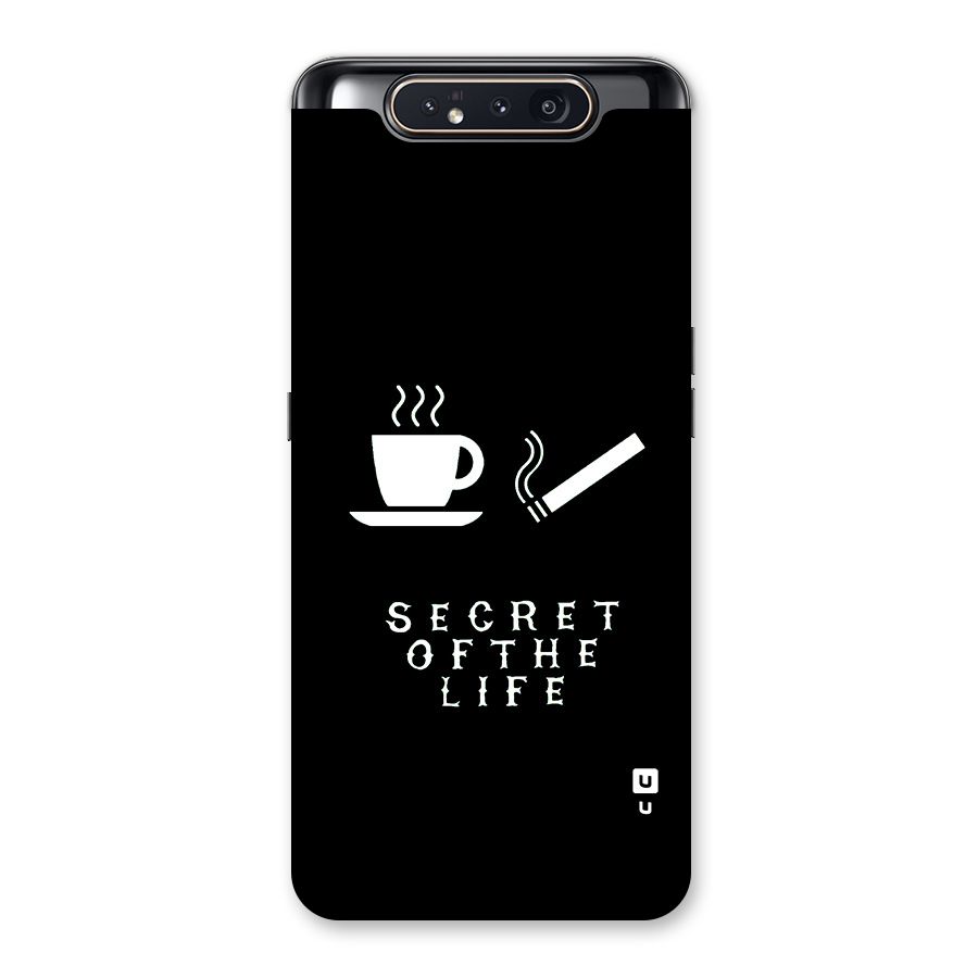 Secrate of Life Back Case for Galaxy A80