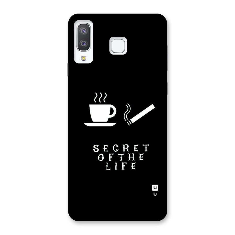 Secrate of Life Back Case for Galaxy A8 Star