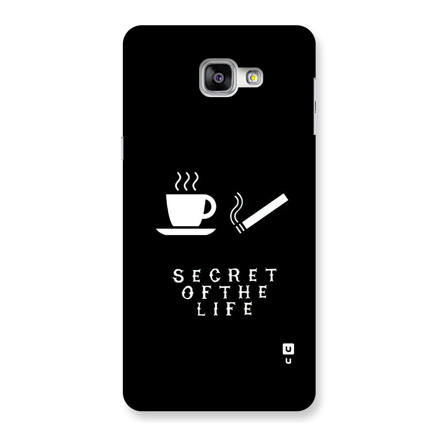 Secrate of Life Back Case for Galaxy A9