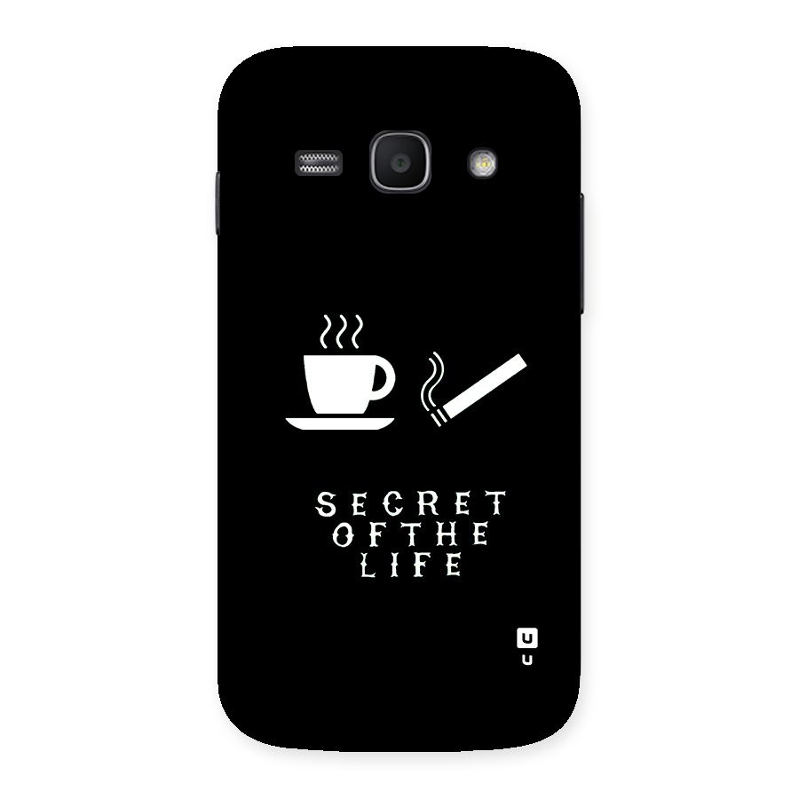 Secrate of Life Back Case for Galaxy Ace3