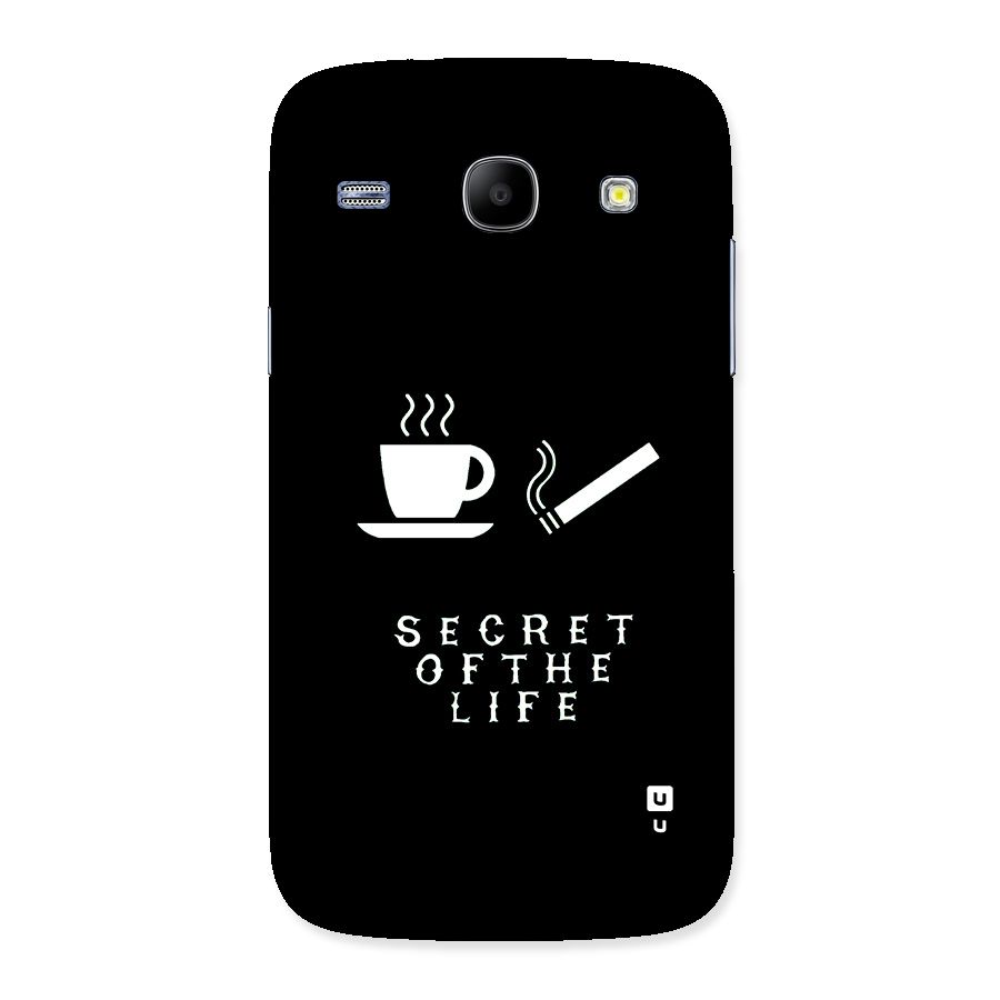 Secrate of Life Back Case for Galaxy Core