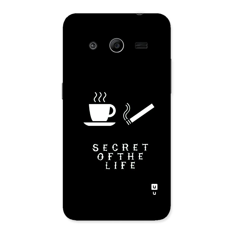 Secrate of Life Back Case for Galaxy Core 2
