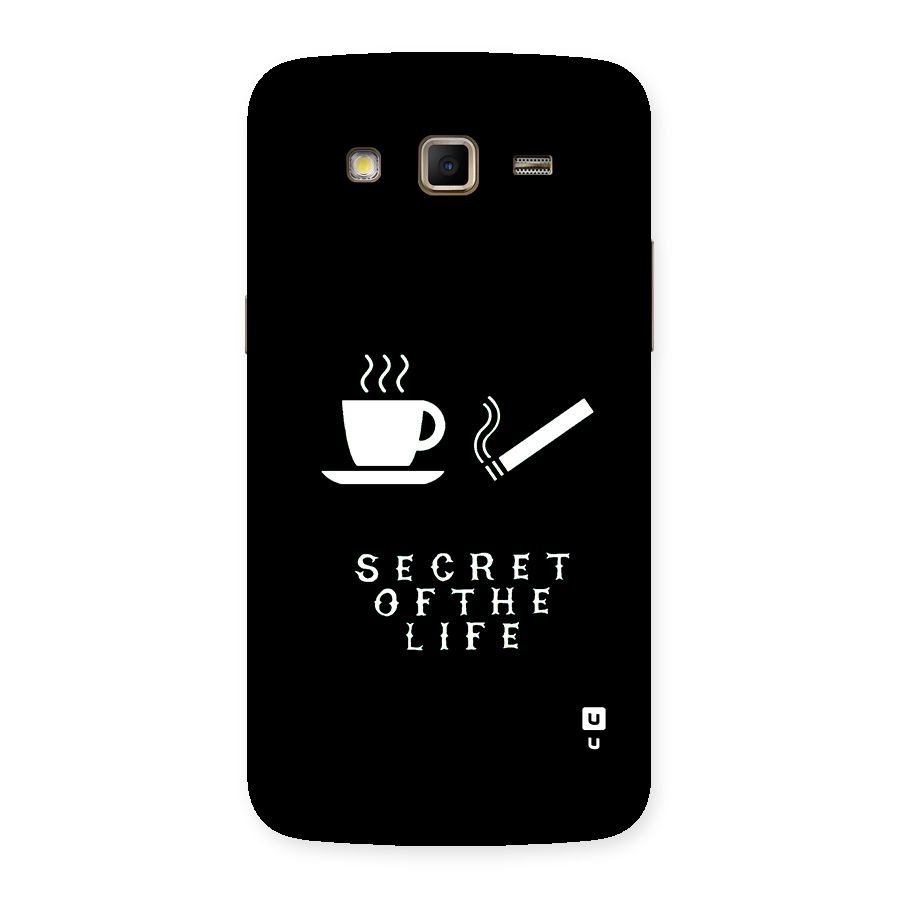 Secrate of Life Back Case for Galaxy Grand 2