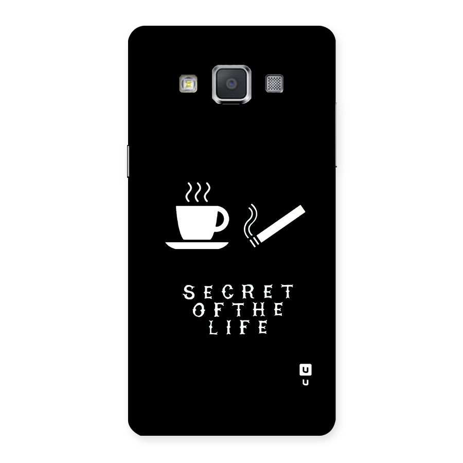 Secrate of Life Back Case for Galaxy Grand Max