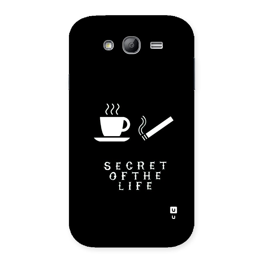 Secrate of Life Back Case for Galaxy Grand Neo Plus