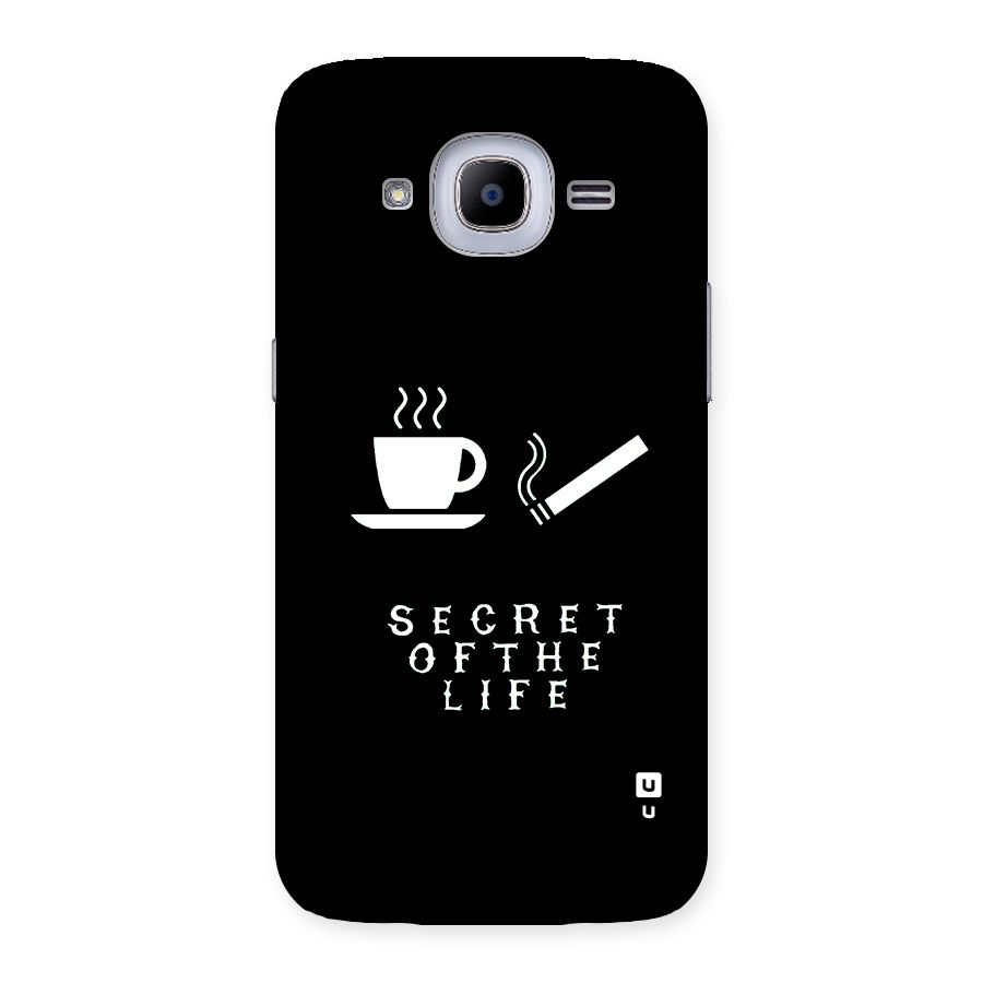 Secrate of Life Back Case for Galaxy J2 2016