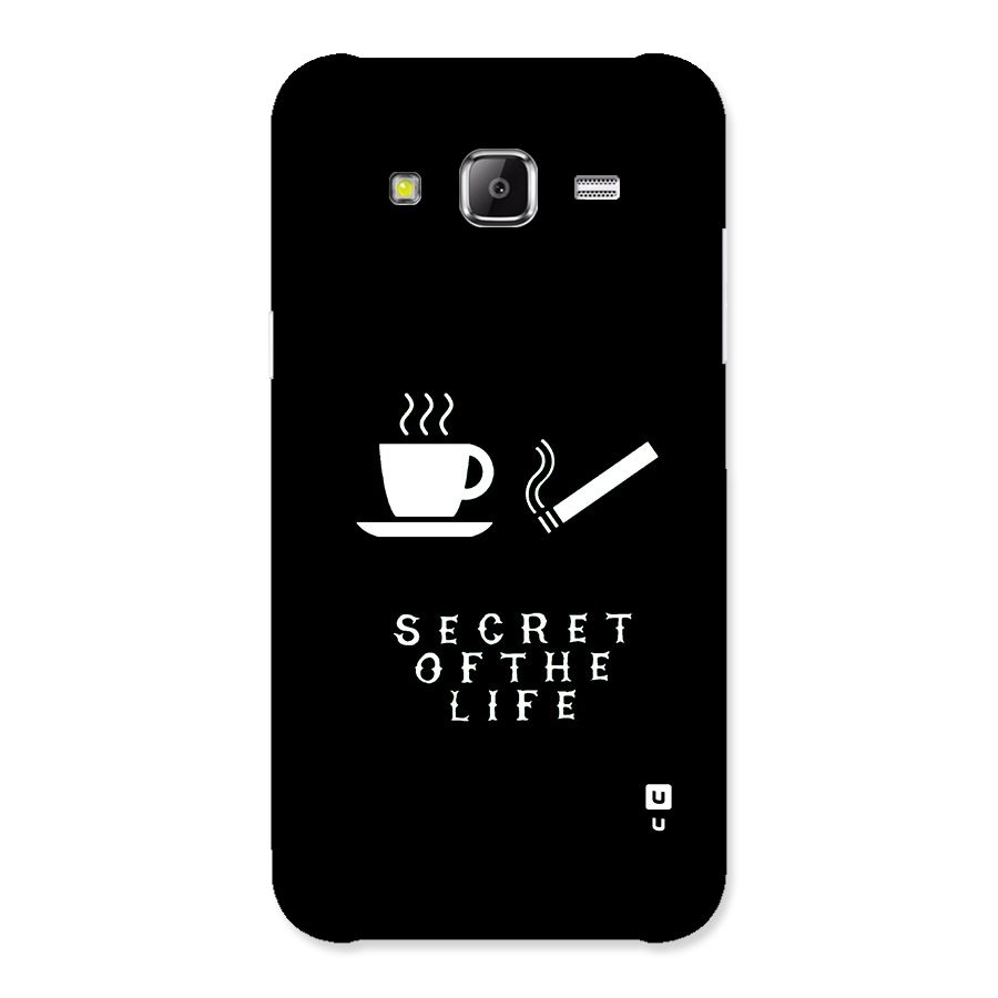 Secrate of Life Back Case for Galaxy J2 Prime