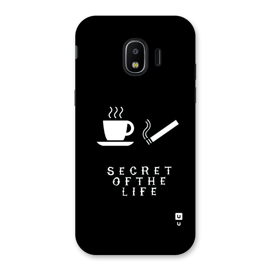 Secrate of Life Back Case for Galaxy J2 Pro 2018