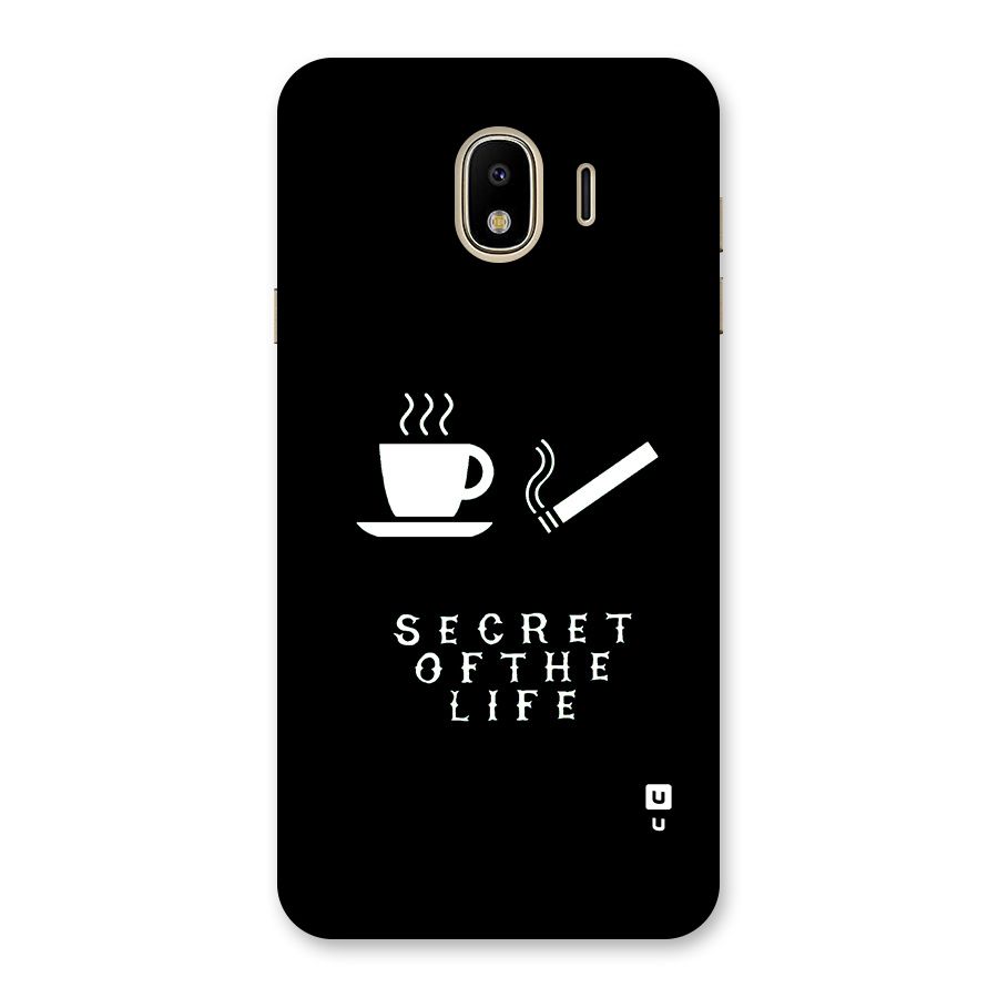 Secrate of Life Back Case for Galaxy J4