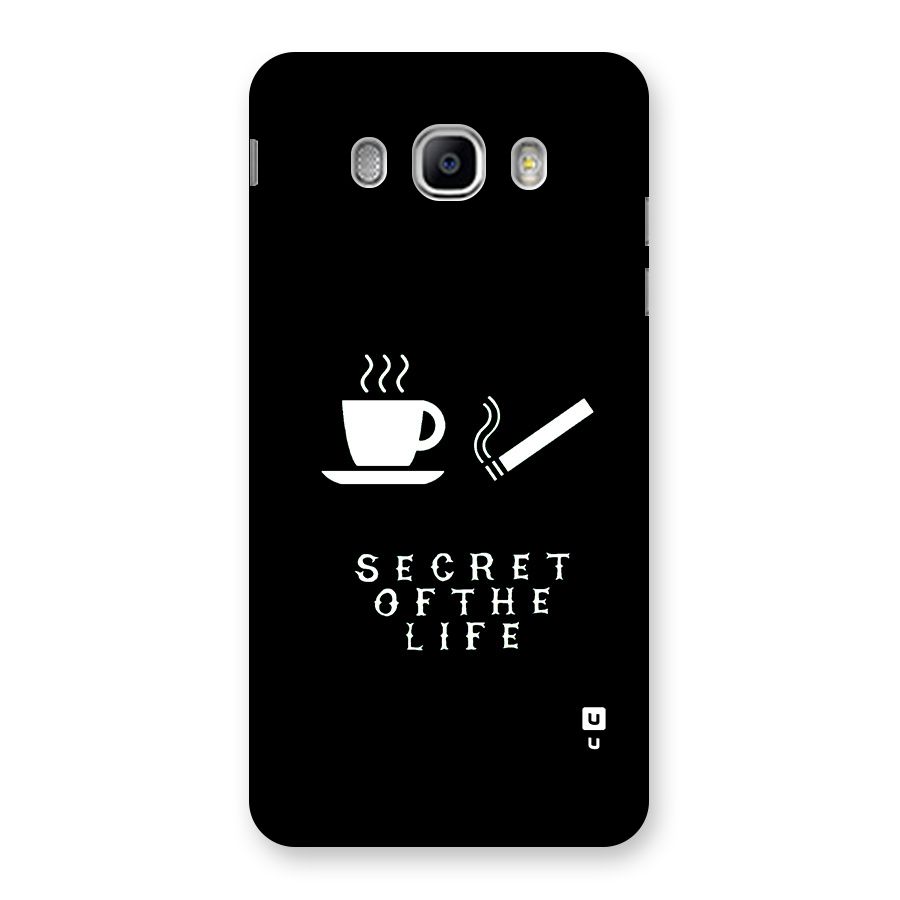Secrate of Life Back Case for Galaxy J5 2016
