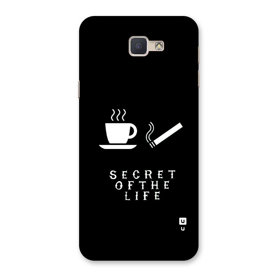 Secrate of Life Back Case for Galaxy J5 Prime