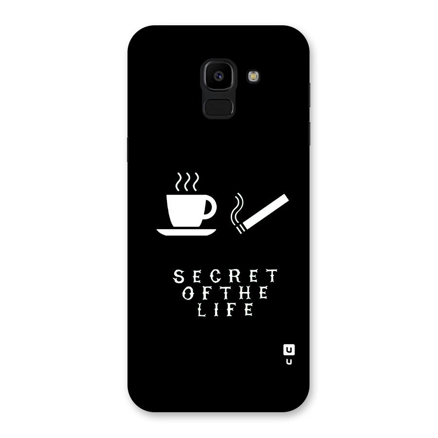Secrate of Life Back Case for Galaxy J6
